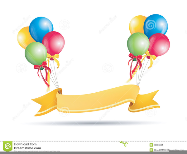 Ballon Anniversaire Clipart Free Images At Clker Com Vector Clip Art Online Royalty Free Public Domain