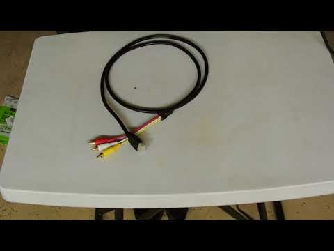 Video Hdmi To Rca Video Audio