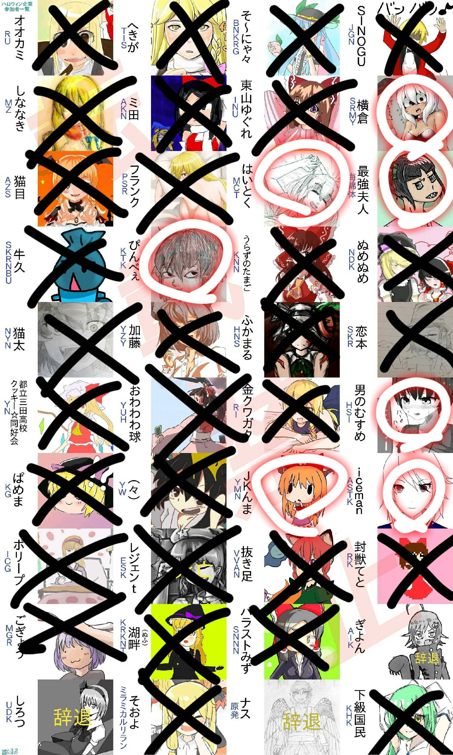 504 クッキー 絵師アンチスレ29 1001