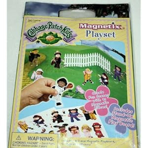 Cabbage Patch Kids Magnetix Playset