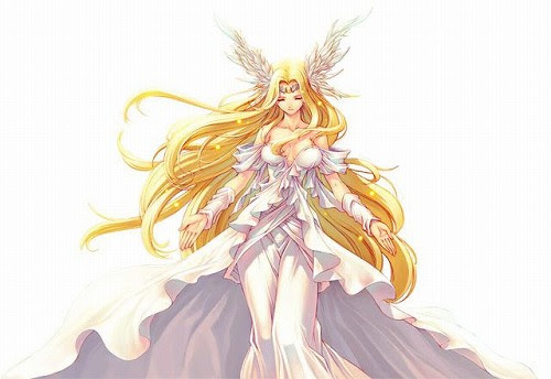 最も好ましい 女神 イラスト かっこいい