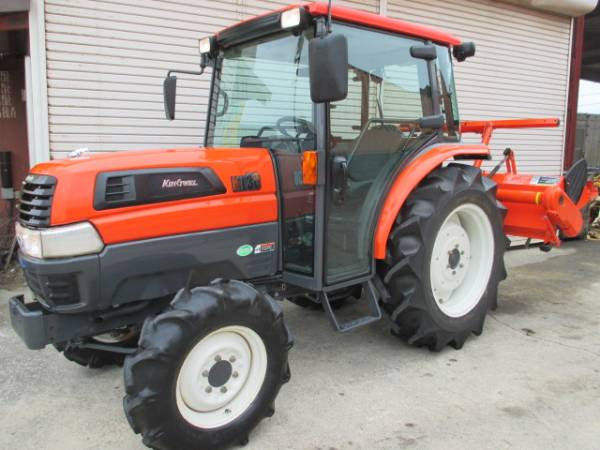 中古 30馬力 キャビン付 Kl30 クボタ トラクター キングウェル 価格相場 商品id 844 中古農機具オークション 販売価格相場 買取仕入ツール