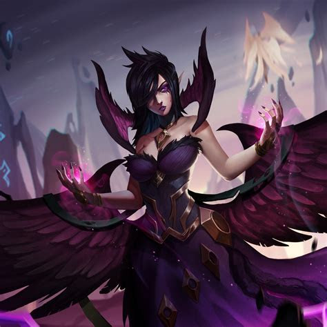morgana league  legends ipad pro retina