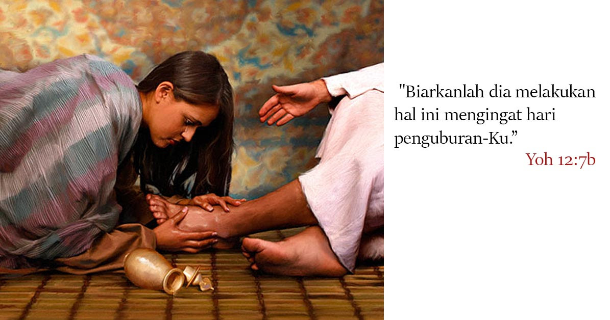 Franciscan Corner » Hari Senin Dalam Pekan Suci Senin, 10 ...
