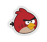 18+ Angry Birds Stickers