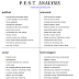 Pest Example - PEST Analysis and PESTEL Model Infographics Presentation ... - From distribution chains to social media.