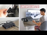 Panas Must Have Laptop Accessories 2 0 Dream Docking Station Setup, paling heboh!