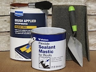 How to fix a shed roof