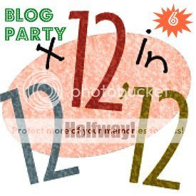 12 x 12 x 12 halfway blog party