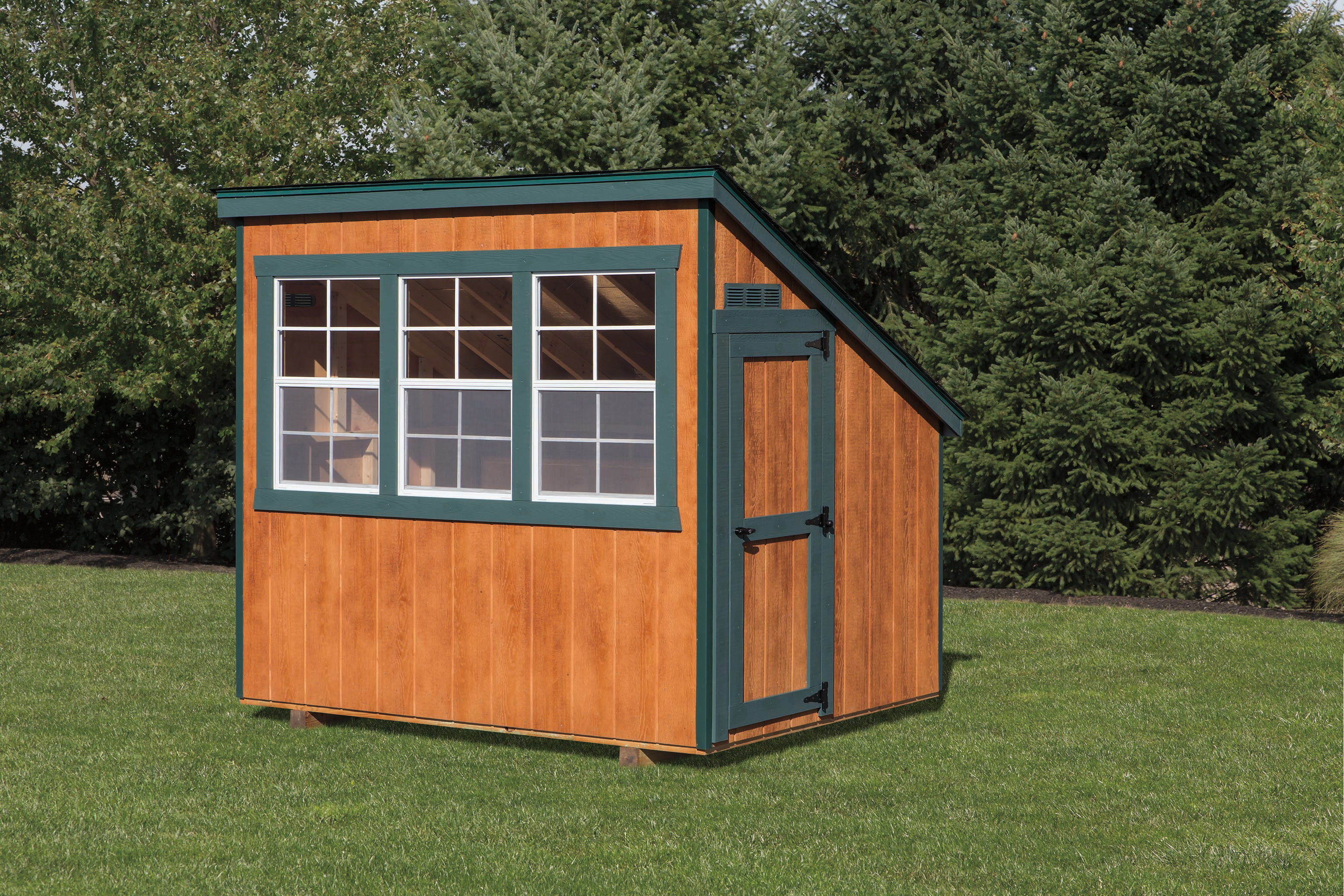 Sheds, Barns &amp; Garages - Pine Ridge Barns