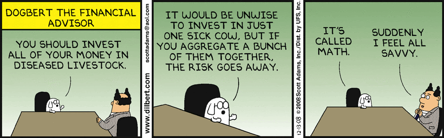 - Dilbert by Scott Adams