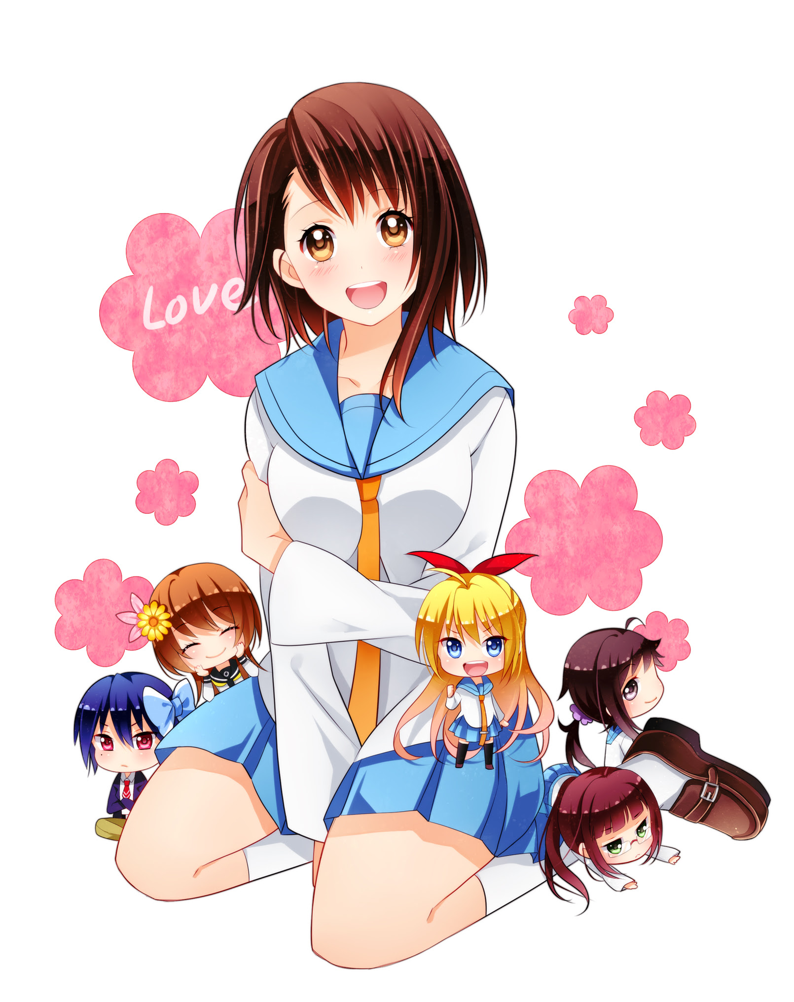 小咲ちゃん Happyヾ ｃ ﾉbirthday ﾟ 高画質pc壁紙だよん アニメキャラクター事典 キャラペディア