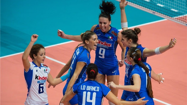 Italia Holanda Coreia E Japao Se Garantem No Volei Feminino Dos Jogos Espn