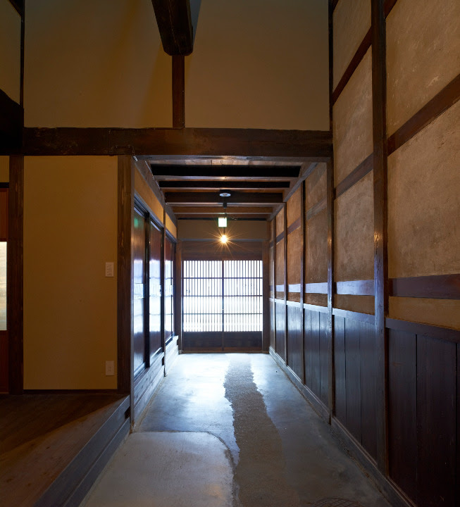 ゲストハウス白 Blog 能登デザイン室