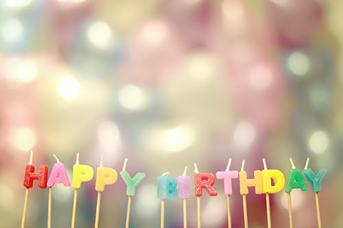Happy Birthday おしゃれ