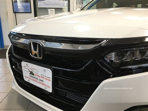 What makes this car so popular for. 2018-2020 Honda Accord Chrome Grille* - 08F21-TVA-100A