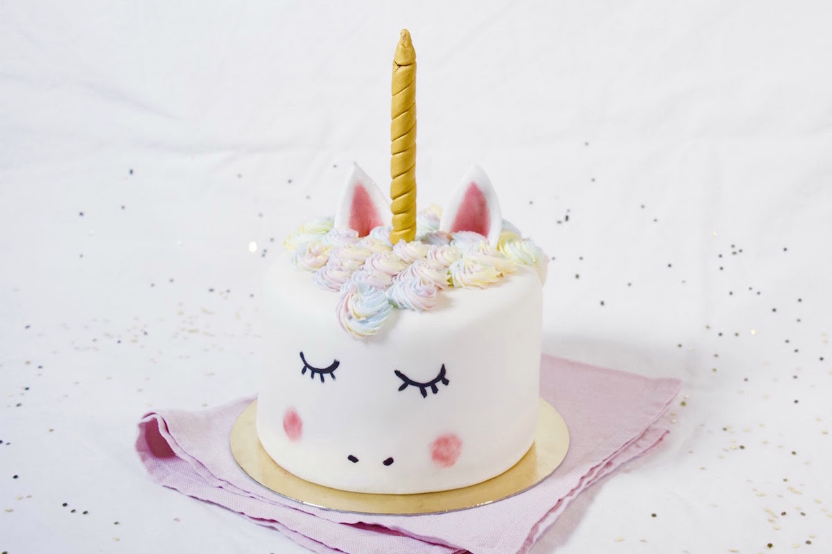 Gateau Licorne Facile Anne Sophie Fashion Cooking