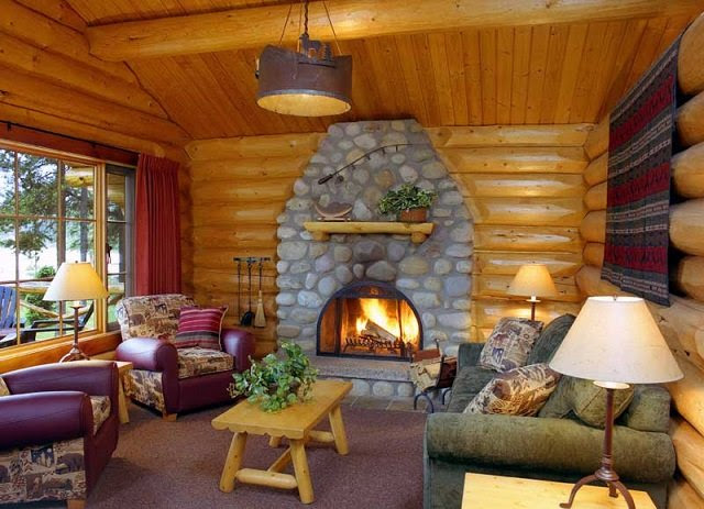 Cozy Alpine Log Cabin Cozy Homes Life