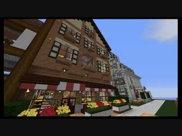 Minecraft マインクラフト町長が行く Part22 ゆっくり実況