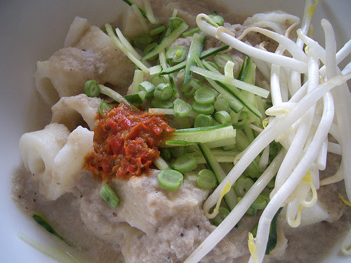 laksa kelantan. laksa kelantan