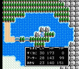 ドラコラム その５ ザラキを100回受けてみた