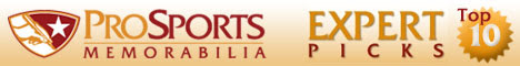 guaranteed authentic sports memorabilia