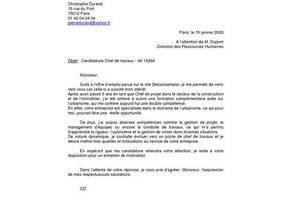 Modele de lettre demande de travaux au proprietaire