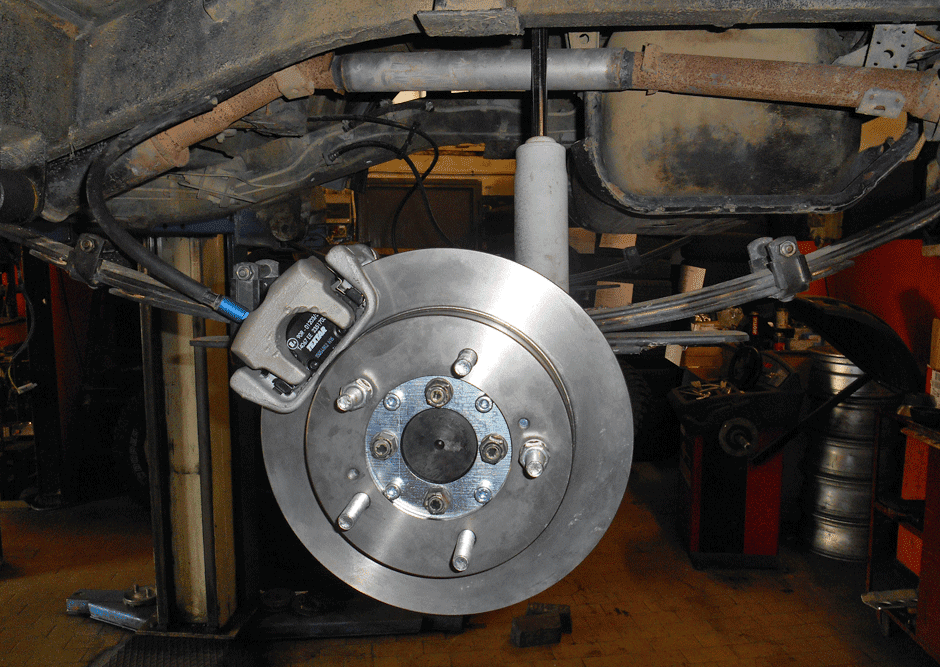 Freni a disco posteriori suzuki vitara