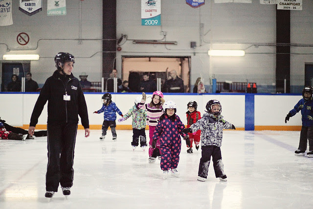 2nd year skating class