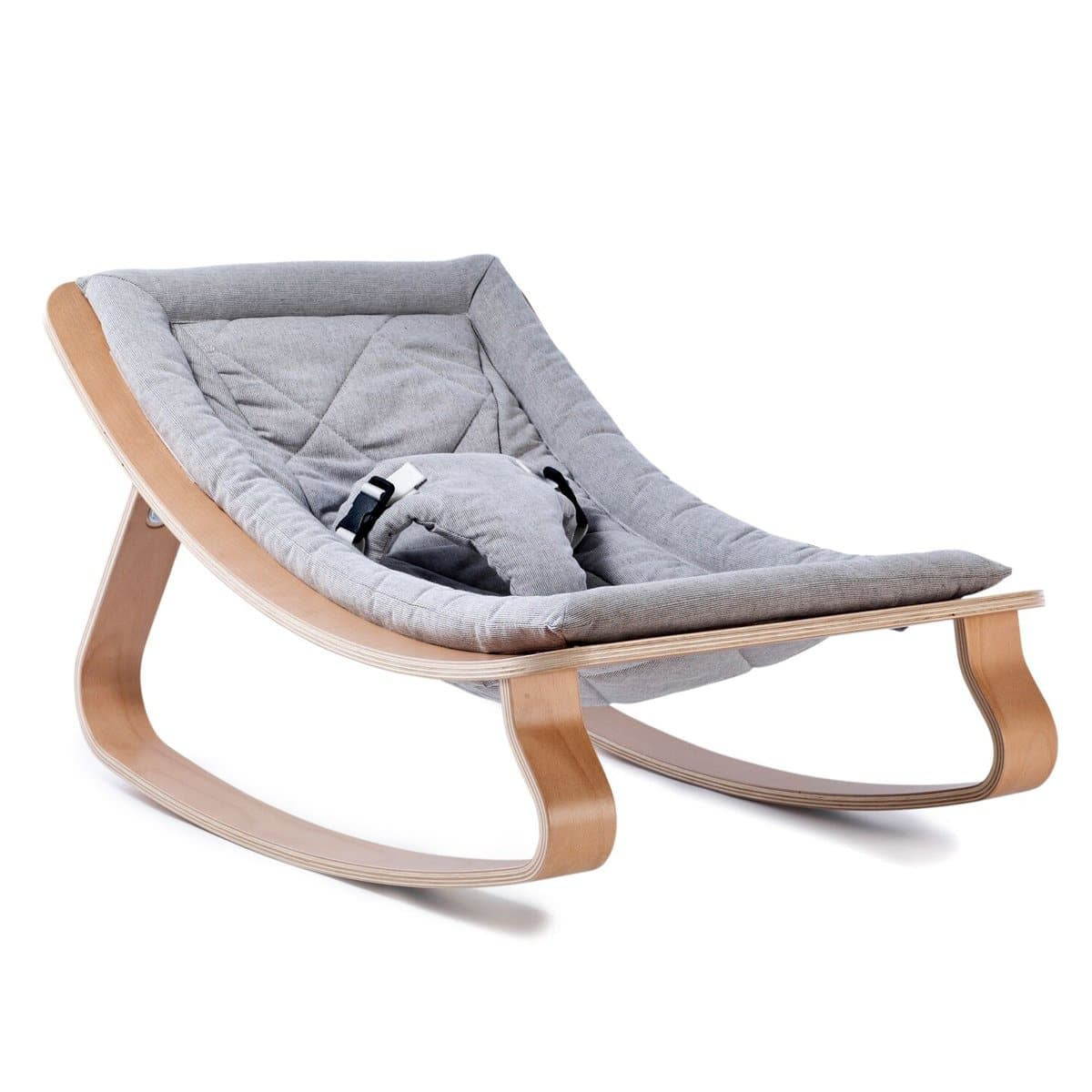 Baby Rocker Beech Grey Finn Emma