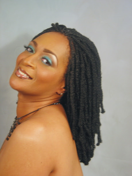 Nubian twist styles