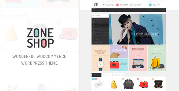 ZoneShop - Wonderful Responsive WooCommerce Theme