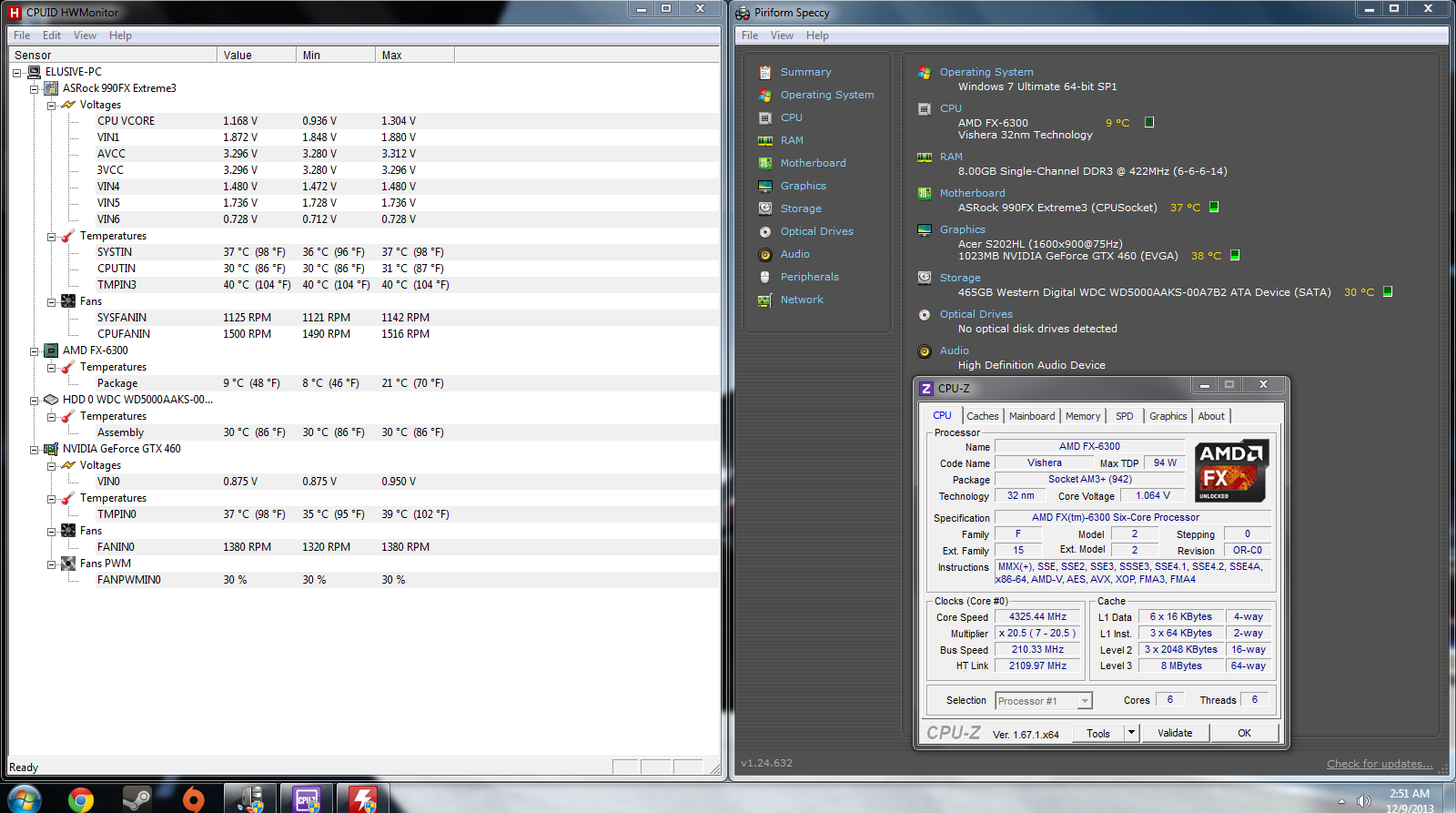 Fx 6300 4 3ghz At 1 3v Overclocking