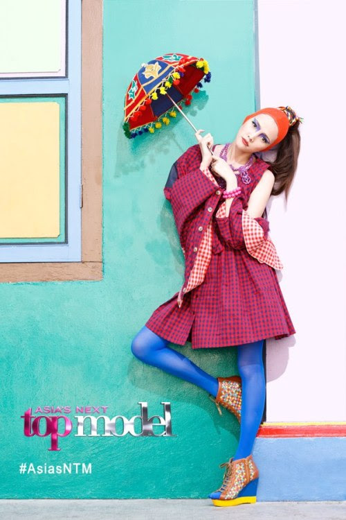 Asia’s Next Top Model, Stephanie Retuya(Philippines)