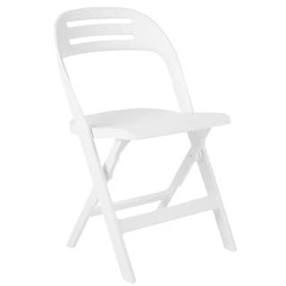 Safavieh Danielle White Indoor/ Outdoor Folding Chairs (Set of 4 ...