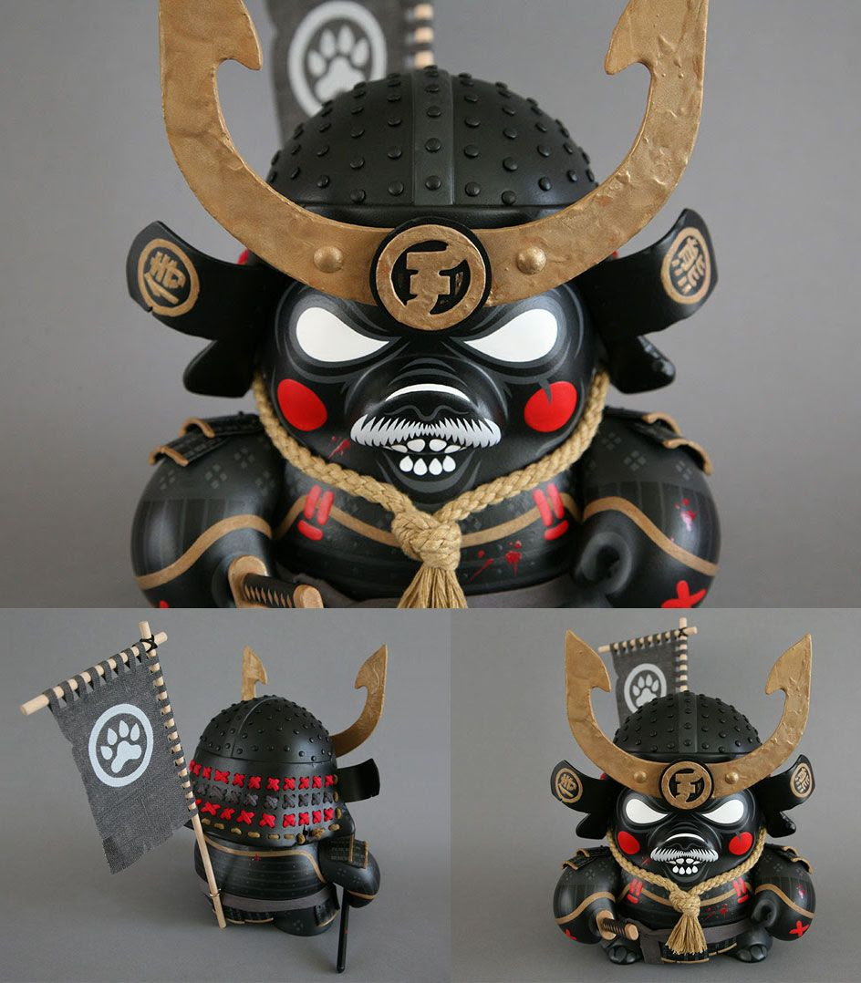 "SAMOURSAI" custom from FAKIR... so rad!!!