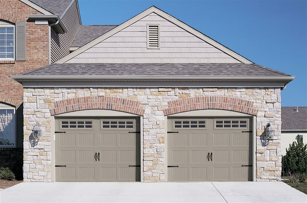 carriage door at Smart Doors the #1 garage door company in ...
