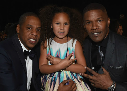 JAMIE FOXX AND DAUGHTER HANG WITH OTHER HOLLYWOOD NOTABLES ...