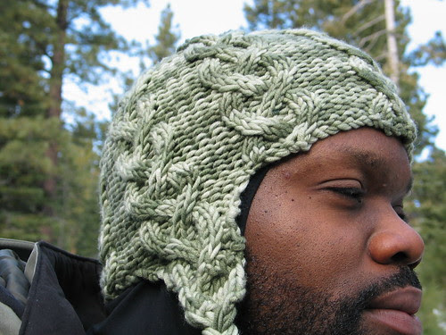 Snowboarder Hat that Rocks