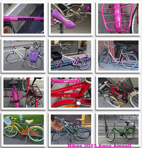 Bikes 2013 A by Anna Amnell