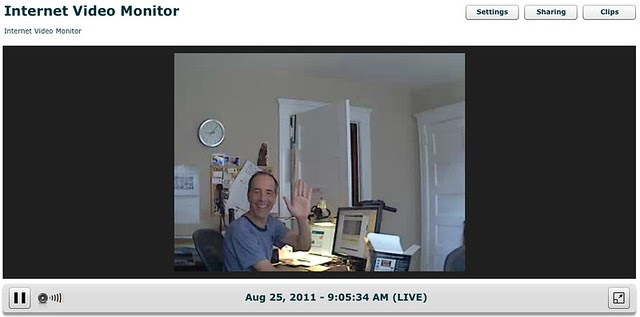 dropcam internet video monitor