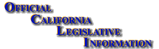 [Picture - Official California Legislative Information]