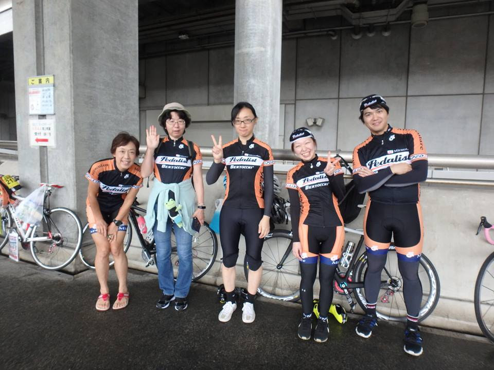 アンカー日産スタジアム サイクルパークフェスティバル Pedalist