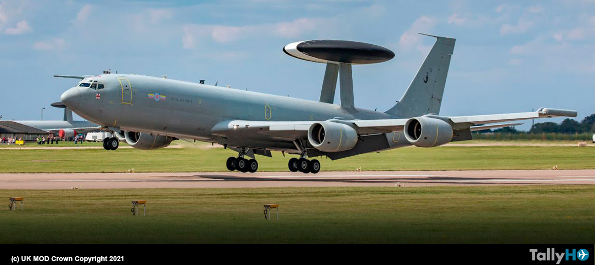 Tras Casi 30 Anos De Servicio La Raf Retira Sus E 3d Sentry