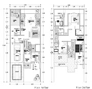 Baru 21+ Denah Rumah2 Lantai