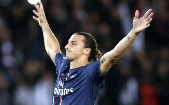 Zlatan Ibrahimovic - Paris Saint Germain