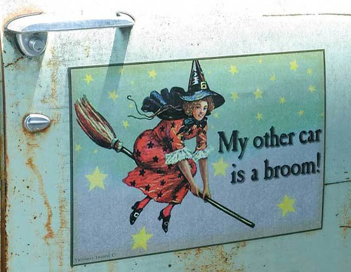My other car is a broom