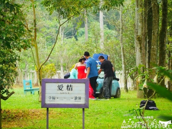 ▲南投幸福城堡親子露營地。(圖/何師父提供)