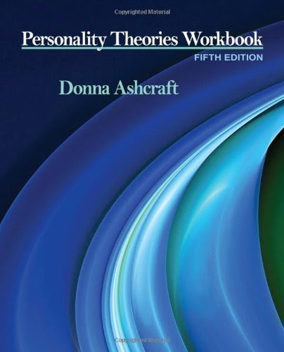 Personality Theories Workbook 5th (fifth) Edition