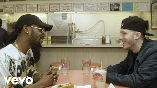 Drewski catches upwards alongside Rob Stone inward Providence Rob $tone - Hot Wieners & Coffee Milk inward Providence ─ Vevo